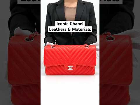 Chanel Textures & Materials ASMR
