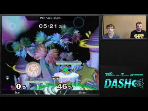 DASH - Melee Singles Winners Finals - Star (Marth) vs Slayer (Falcon)