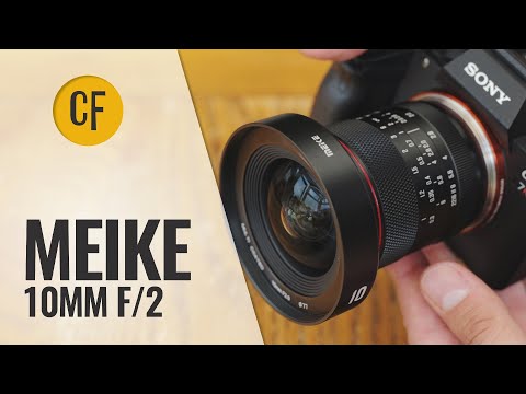 Video thumbnail for Meike 10 mm f/2.0 review 1