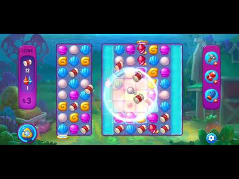 Fishdom 12204 Super Hard Level - NO 💣🧨💥