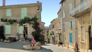 preview picture of video 'Sault,  Vaucluse, Provence-Alpes-Côte d'Azur, France [HD] (videoturysta)'