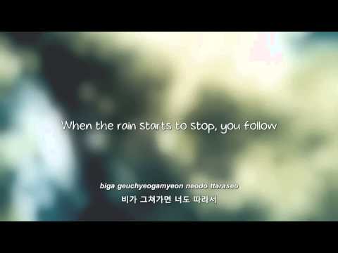 BEAST  비가 오는 날엔 On Rainy Days lyrics Eng    Rom    Han