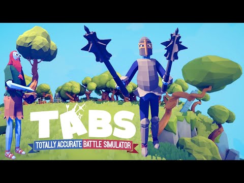 WE UNLOCKED THE TREE GIANT, VLAD, MACE SPINNER & CREATED AN APPLE GOD IN TABS