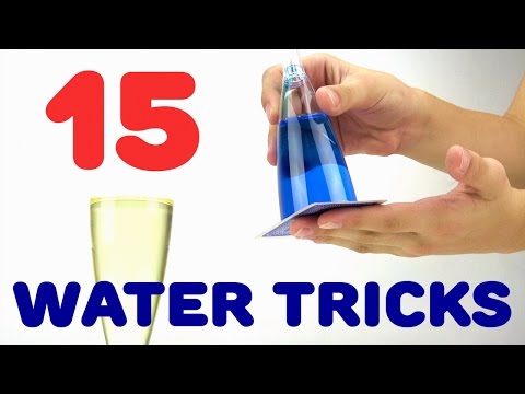 15 Amazing Experiments with Water