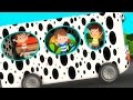 The Wheel On The Bus Nursery Rhmes Songs For Kids Kids Video