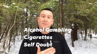 Recognizing my Addiction to Alcohol and Other Bad Habits - Addict / Alcoholism