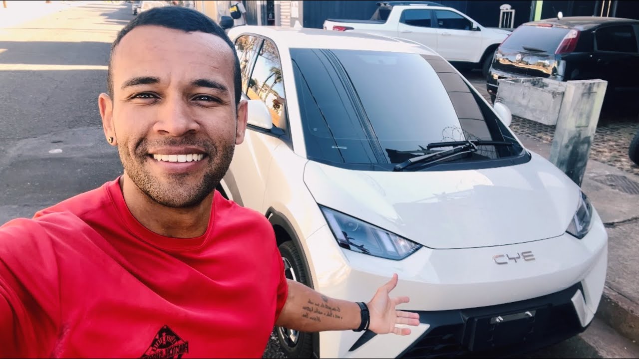 COMO COMPREI UM BYD DOLPHIN MINI