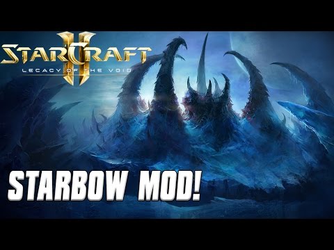 Starbow Mod - Zerg Swarm - Starcraft 2 Mod
