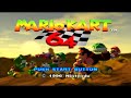 Mario Kart 64 Mushroom Cup 150cc