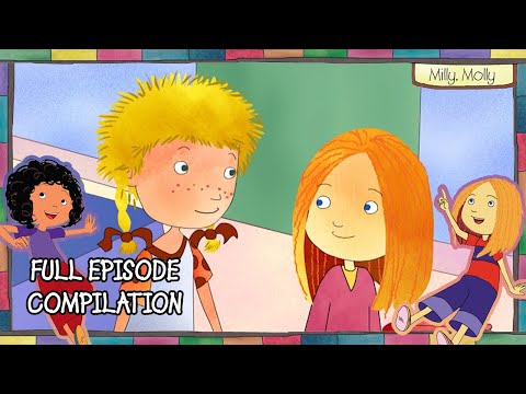 Milly, Molly 🎀 Season 1, Episode 17 - 20 | 50+ MINUTE EPISODES