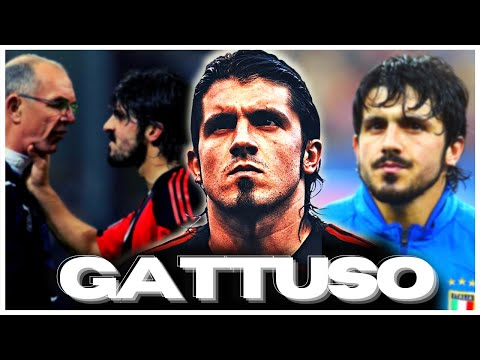 🇮🇹 *78 GENNARO GATTUSO, THE WARRIOR - FOOTBALL TALES