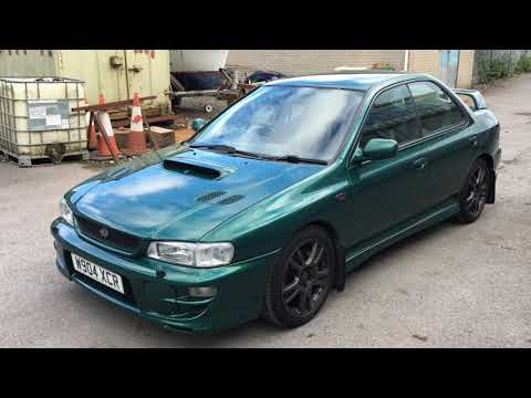 2000 Subaru Impreza Turbo 2000