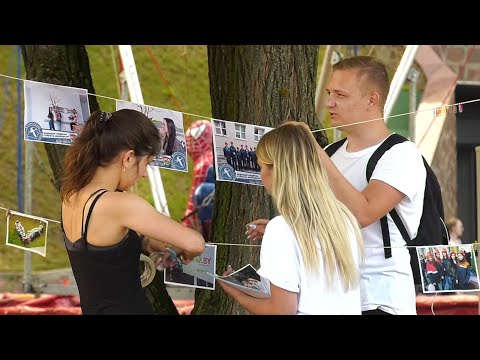 Неделя молодёжи проходит в Гомельской области видео