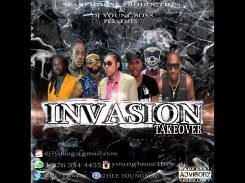 2015 DECEMBER HOTTEST DANCEHALL MIX INVASION  TAKE OVER (DJ YOUNG BOSS)