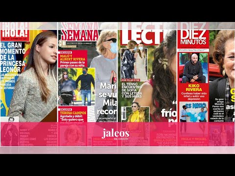 Kiosco rosa: el primer paseo de Malú y Albert Rivera con su hija, Lucía