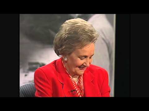 The late Katharine Graham on the 25th anniversary of the Watergate scandal