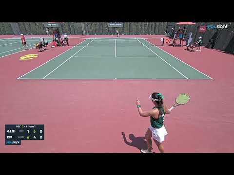 Gabrielle Lee v Madison Kim - USC v UH - 22.04.23 (last points)