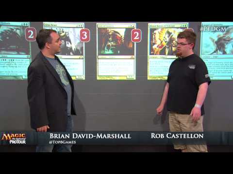 Pro Tour Dragon's Maze Deck Tech: Four-Color Chant with Rob Castellon