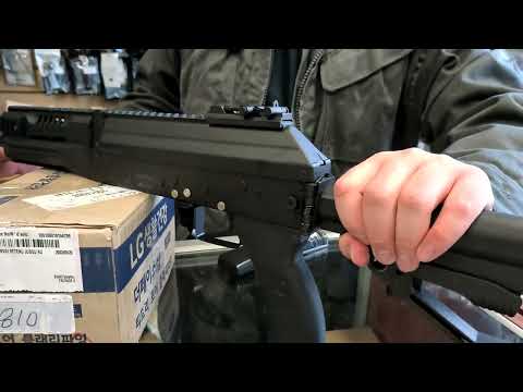 How to install 11.1v AK battery properly onto Double Bell AK-12 AEG, tutorial