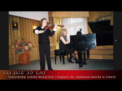 35 lecie Państwowej Szkoły Muzycznej w Iławie