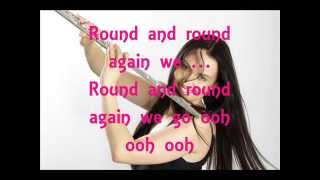 Tinkara Kovac - Round and round Lyrics (Slovenia ESC)
