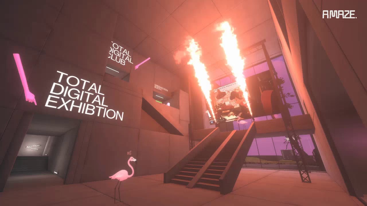Video trailer for A Maze. / Space
