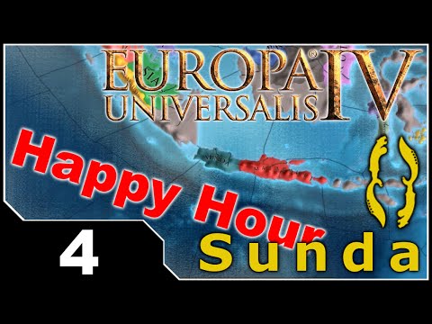 Happy Hour: EU4 Art Of War - Sunda EP4
