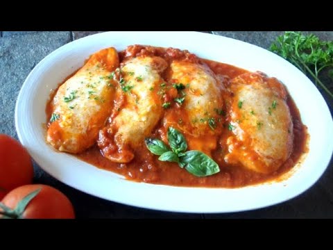 Pollo alla pizzaiola