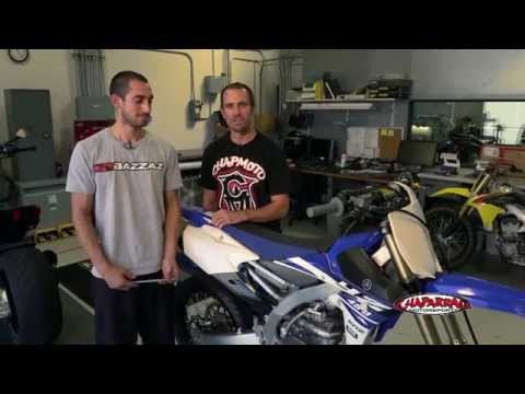 ChapMoto.com Pro Works Episode 12: Fuel Management on a YZ450F Dirt Bike