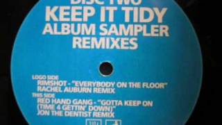 Rim Shot 'Everybody On The Floor' (Rachel Auburn Remix)
