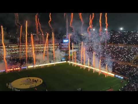 "RECIBIMIENTO DE BOCA JRS VS CENTRAL CÓRDOBA" Barra: La 12 &bull; Club: Boca Juniors &bull; País: Argentina