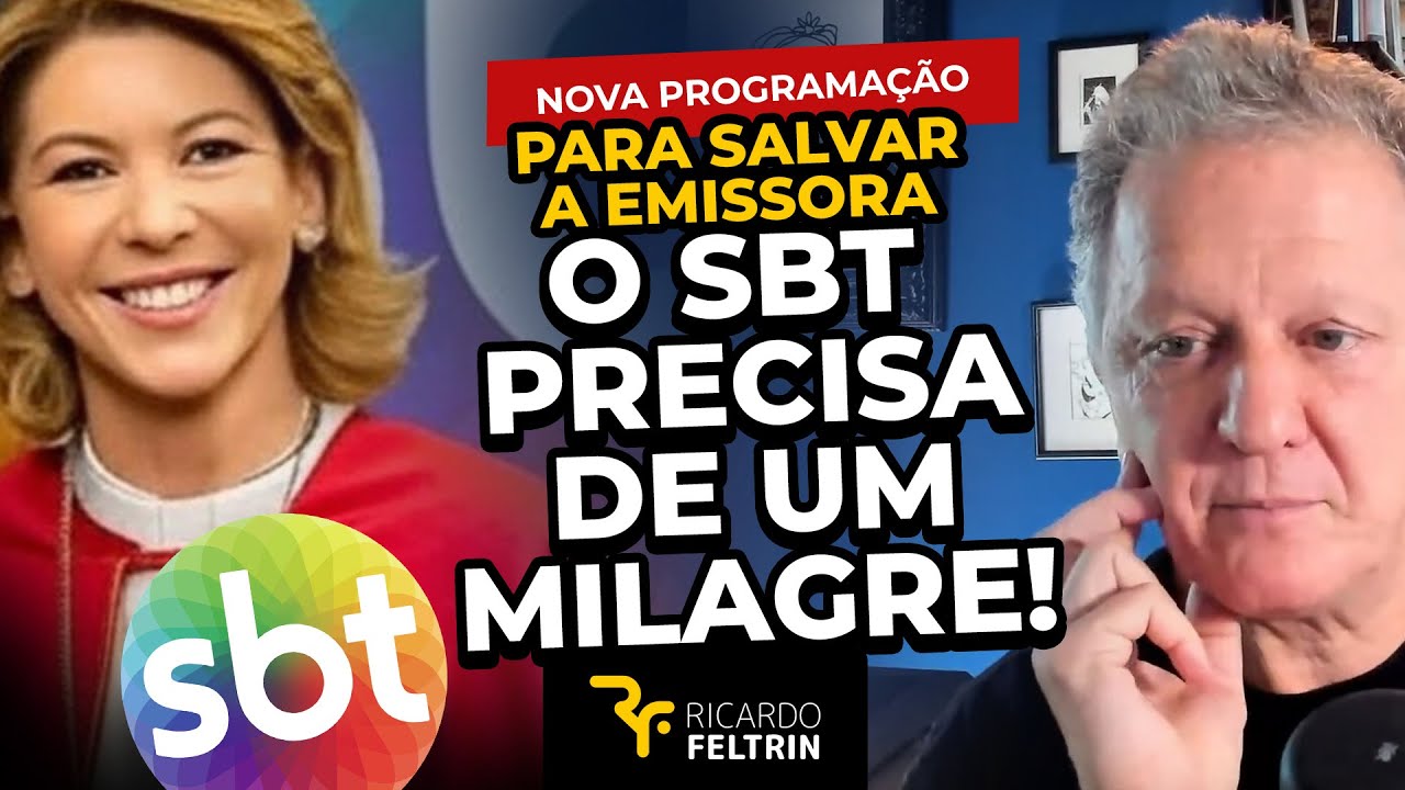 Vestida de "Papa" Daniela Beyruti anuncia a nova programação do SBT. Agora vai?