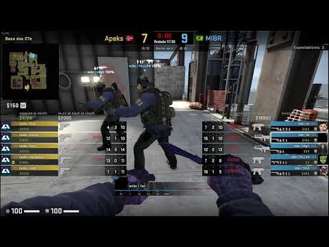Pov fer (41/32) CS GO DEMO - VERTIGO - 23 MIBR VS 25 APEKS (LOOT.BET S7 08/09/2020)