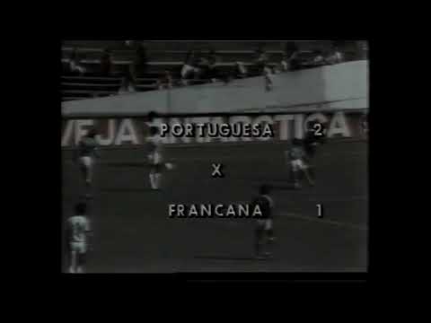 Portuguesa 2x1 Francana (20/07/1980) - Paulistão 1980
