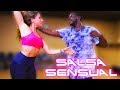 Salsa Sensual | El Flamboyan - Willie Rosario | Michael Germain & Laura Rotolo (Salsa Dancing)