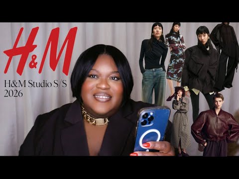 H&M STUDIO S/S 2026 🔥 DROPS 3/5/26