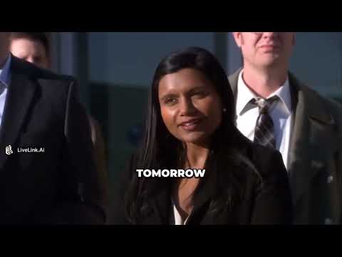 Ryan proposes to Kelly - The Office