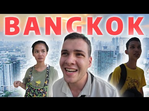 První Dojmy z Obřího Bangkoku, Thajsko!🇹🇭 *SPOUSTA JÍDLA*