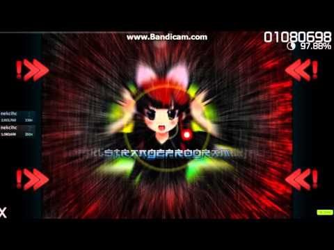 osu! DJ Sharpnel - StrangeProgram [HappyMix] AR9.3
