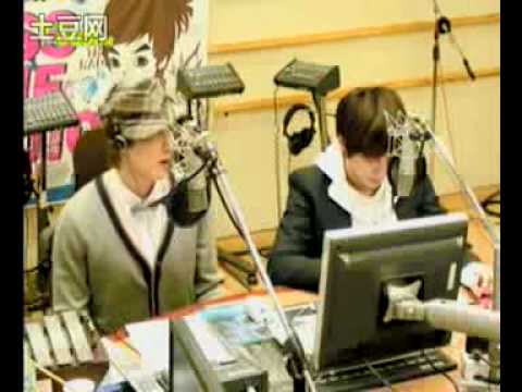 100413 [Part 8] Sukira Full Bora - Leeteuk and Eunhyuk