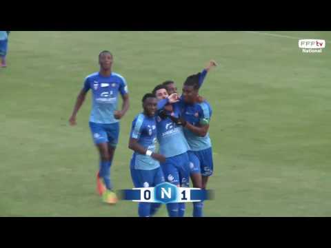 Tous les buts de la 31ème journée de National