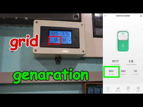 Micro grid tie inverter update