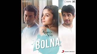 Download lagu Bolna Mahi Bol Na (From 'Kapoor & Sons (Since 1921)') mp3