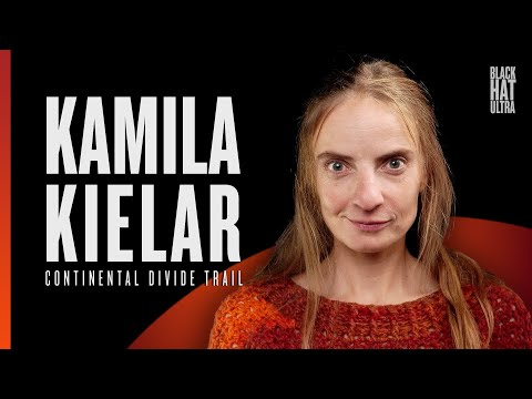 5 tysięcy km, 5 miesięcy, 5 stanów - Kamila Kielar -  Continental Divide Trail