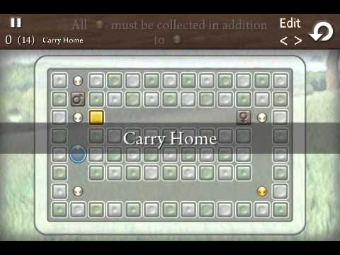 'Quell Reflect': Shelf 1, Frame 3, Puzzles 9 - 12