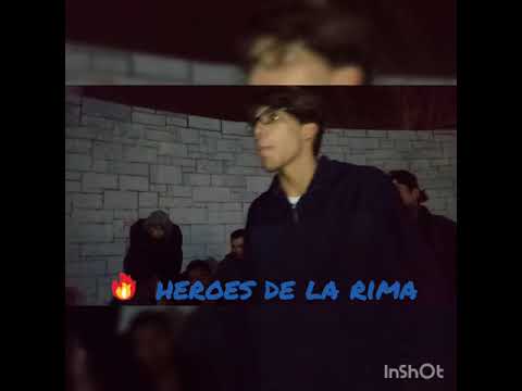 GIO VS bodak(vzla) HEROES DE LA RIMA 4TOS( VOL4 2K18)