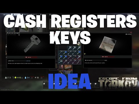 Escape From Tarkov - Idea Cash Register Key Is EASY MONEY! Interchange Loot GUIDE!