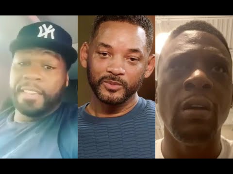 50 Cent & Boosie React To Jada Pinkett Cheating On Will Smith With August Alsina