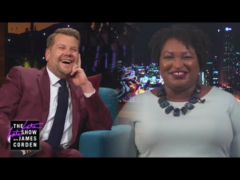 斯泰西-艾布拉姆斯無暇顧及特朗普。 (Stacey Abrams Has No Time For Trump)