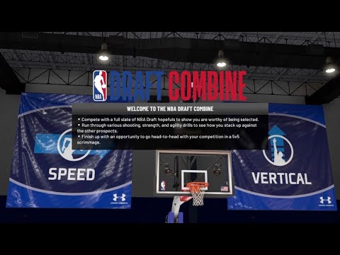The NBA Combine and Draft, NBA 2K22 My Career Ep 4 (PS4)